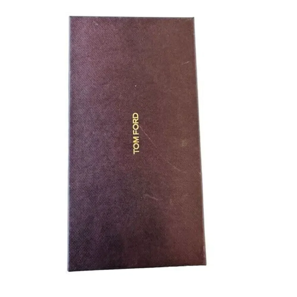 Tom Ford Large Brown Sunglasses/Eyeglasses Box W/Logo. Box Only See Photos‎